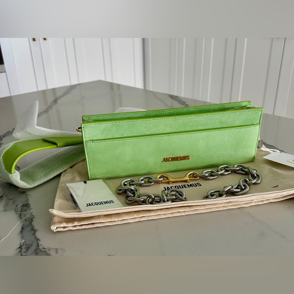 Jacquemus Le Ciuciu Suede Shoulder Bag - Picture 2 of 12